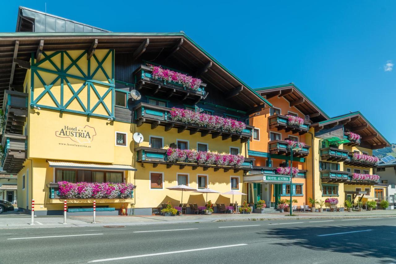 Hotel Austria Saalbach-Hinterglemm Exterior photo